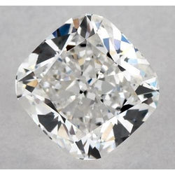 Diamant naturel de 5,5 carats, taille coussin, extrait de la terre, pureté F, VVS1, taille excellente
