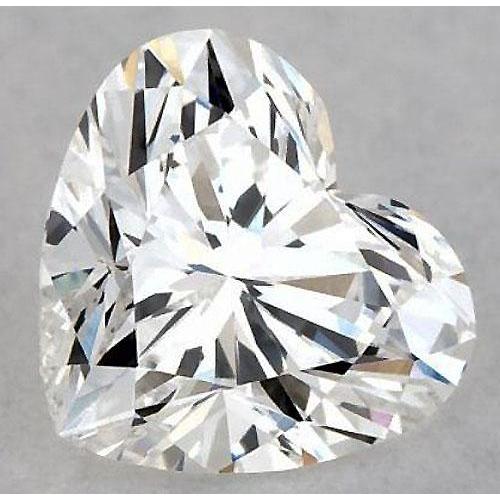Diamant en forme de cœur de 5,5 carats, pureté E, VS1, très bonne taille