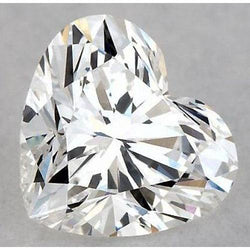 Diamant naturel en forme de cœur de 5,5 carats, extrait de la terre, pureté E, VS1, taille très bonne