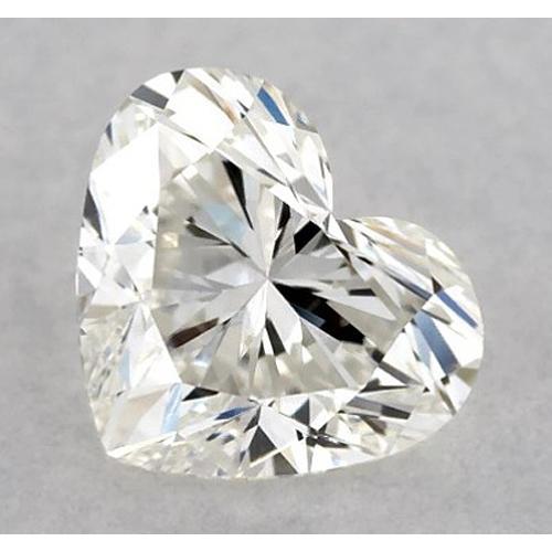 Diamant en forme de cœur de 5,5 carats, non serti, couleur F, pureté VVS2, très bonne taille.