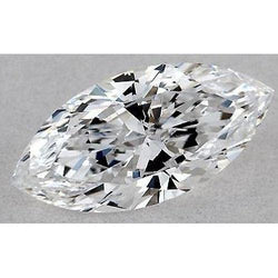 Diamant marquise naturel de 5,5 carats, extrait de la terre, non serti, couleur F, pureté VS1, très bonne taille