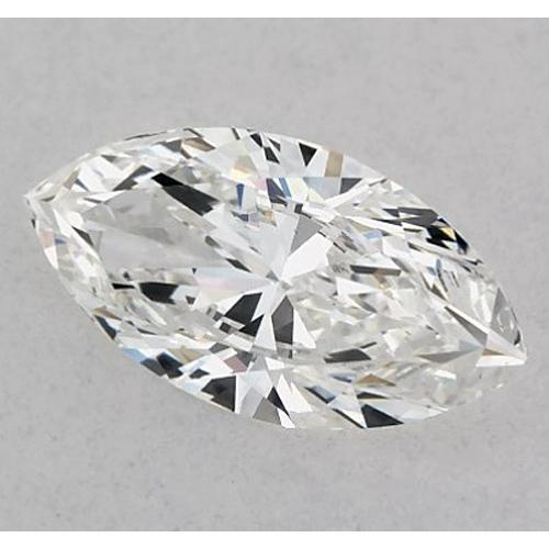 Diamant marquise de 5,5 carats, non serti, couleur F, pureté VVS1, très bonne taille.