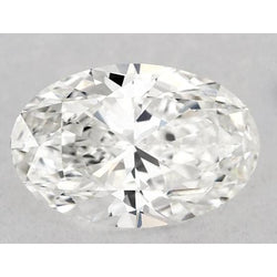 Diamant ovale naturel de 5,5 carats, extrait de la terre, non serti, couleur F, pureté VS1, très bonne taille