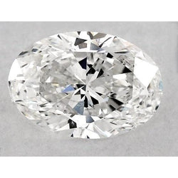 Diamant ovale naturel de 5,5 carats, extrait de la terre, non serti, couleur F, pureté VVS1, très bonne taille