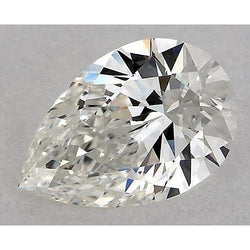 Diamant naturel en forme de poire de 5,5 carats, extrait de la terre, pureté E, VS1, taille très bonne