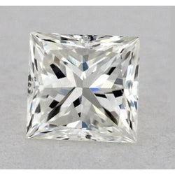 Diamant naturel de 5,5 carats, taille princesse, extrait de la terre, pureté F, VS1, taille excellente
