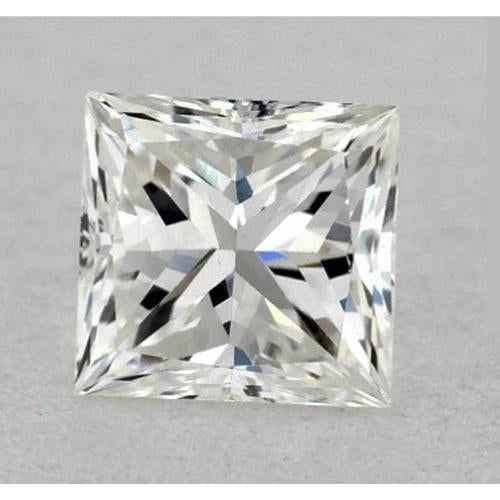Diamant taille princesse 5,5 carats, pureté F, qualité VS1, taille excellente