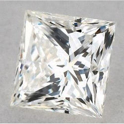Diamant naturel de 5,5 carats, taille princesse, extrait de la terre, pureté F, VVS1, taille excellente