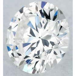 Diamant rond naturel de 5,5 carats, extrait de la terre, couleur F, pureté VVS1, taille excellente, non serti