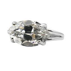 Diamant Solitaire de Fiançailles fait main 5 carats |