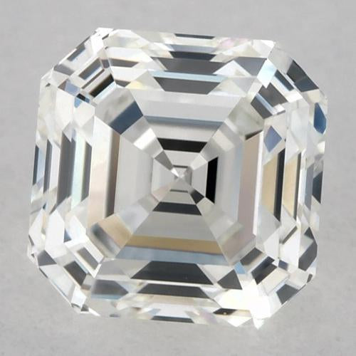 Diamant Asscher de 6 carats, taille E VVS2, non monté