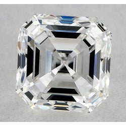 Diamant Asscher naturel de 6 carats, extrait de la terre, pureté F, qualité VS1, très bonne taille