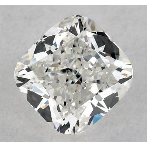 Diamant coussin de 6 carats, pureté F, VVS2, taille excellente