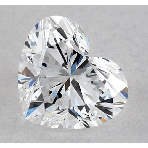 Forme Cœur Diamant Fin bague en Gold – vue principale