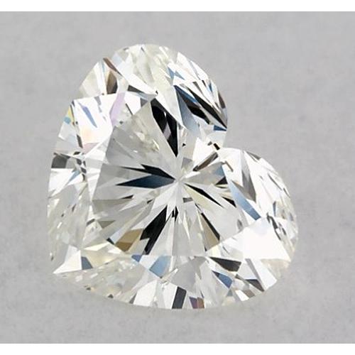 Diamant Fin Forme Cœur Diamond en Gold – vue principale