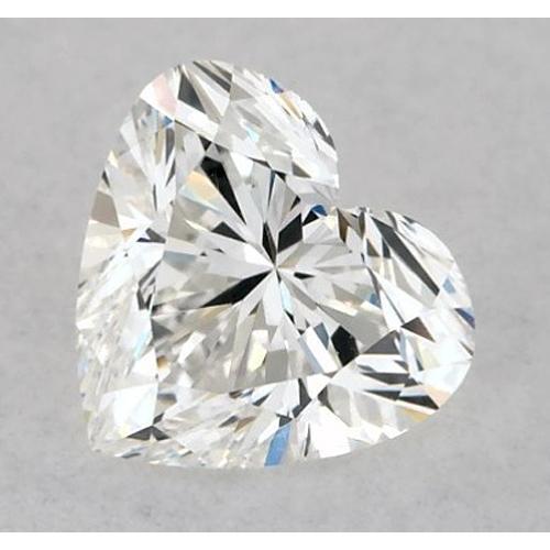 Forme Cœur Diamant bague en Gold – vue principale