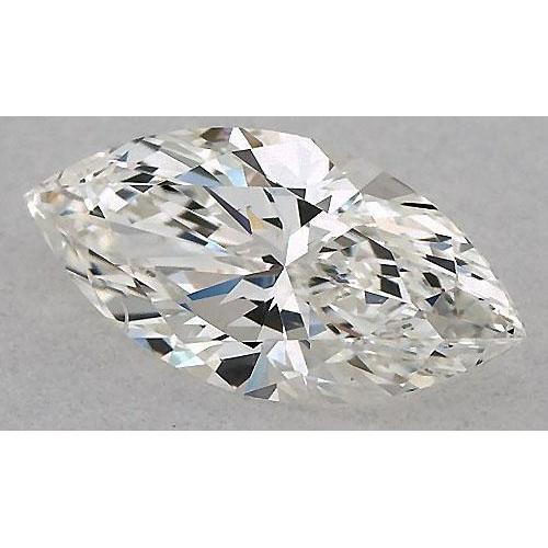 Diamant marquise de 6 carats, non serti, pureté VVS1, très bonne taille