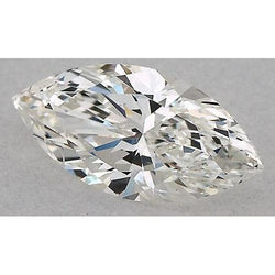 Diamant marquise naturel de 6 carats, extrait de la terre, pureté E, VVS1, très bonne taille