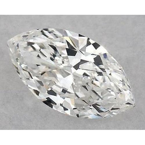 Diamant marquise de 6 carats, non monté, couleur F, pureté VS1, très bonne taille.