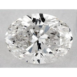 Diamant ovale naturel de 6 carats, extrait de la terre, non serti, couleur F, pureté VVS1, très bonne taille
