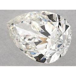 Diamant naturel en forme de poire de 6 carats, extrait de la terre, pureté E, VS1, taille très bonne