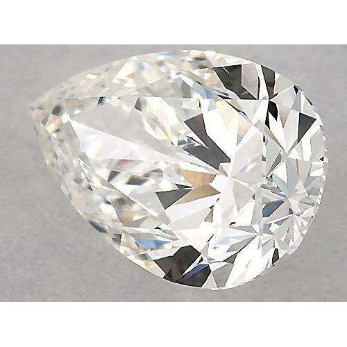 Diamant poire de 6 carats, pureté E, taille VS1, très bonne.