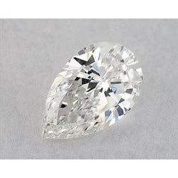 Diamant naturel en forme de poire de 6 carats, extrait de la terre, pureté E, VVS1, taille très bonne