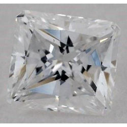 Diamant naturel radiant de 6 carats, extrait de la terre, non serti, couleur F, pureté VS1, très bonne taille