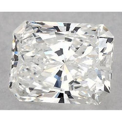 Diamant naturel radiant de 6 carats, extrait de la terre, non serti, couleur F, pureté VVS1, très bonne taille