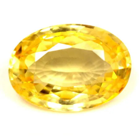 Saphir Bleu Gemstone – vue principale