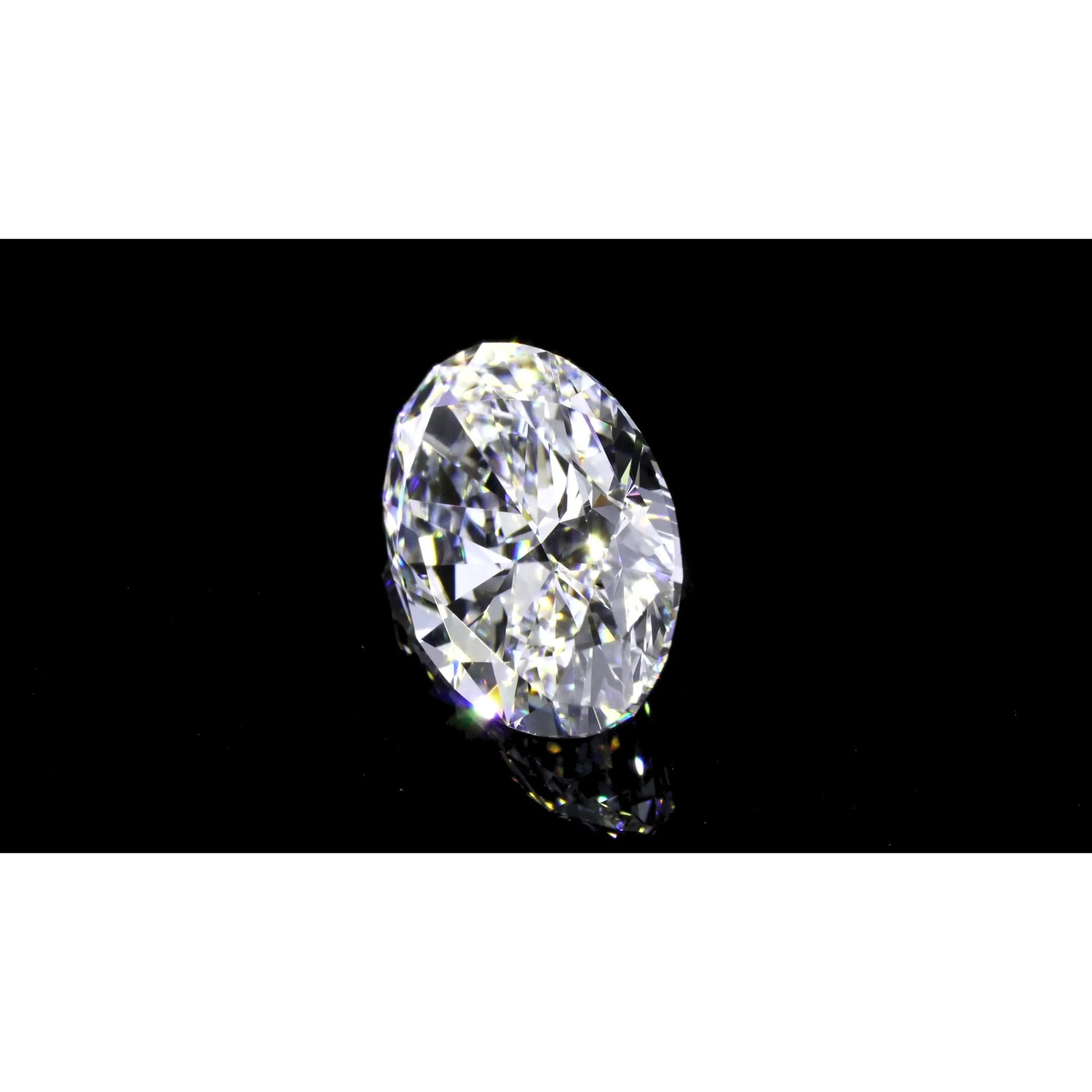 Taille Ovale Brillant bague en Gold – vue principale