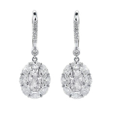 Diamant Dangle fait main 1,50 carats | HarryChadEnt