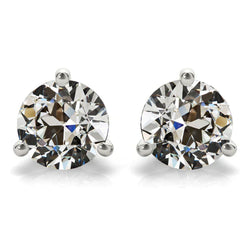 Éblouissant Diamant Boucles d'Oreilles 6 carats