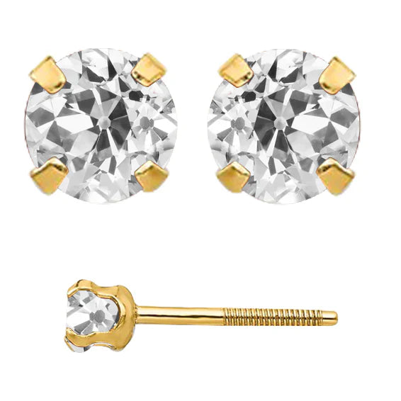 Diamant Pendants d'Oreilles – vue principale