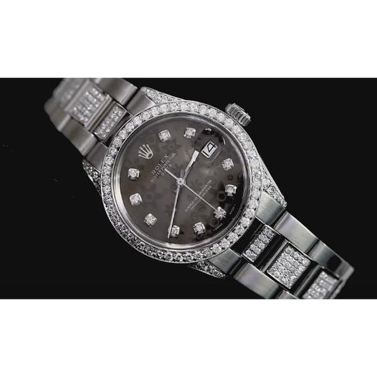6 ct. Montre Rolex avec cadran 