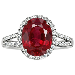 Bague Diamant Naturel 7.50 Carats
