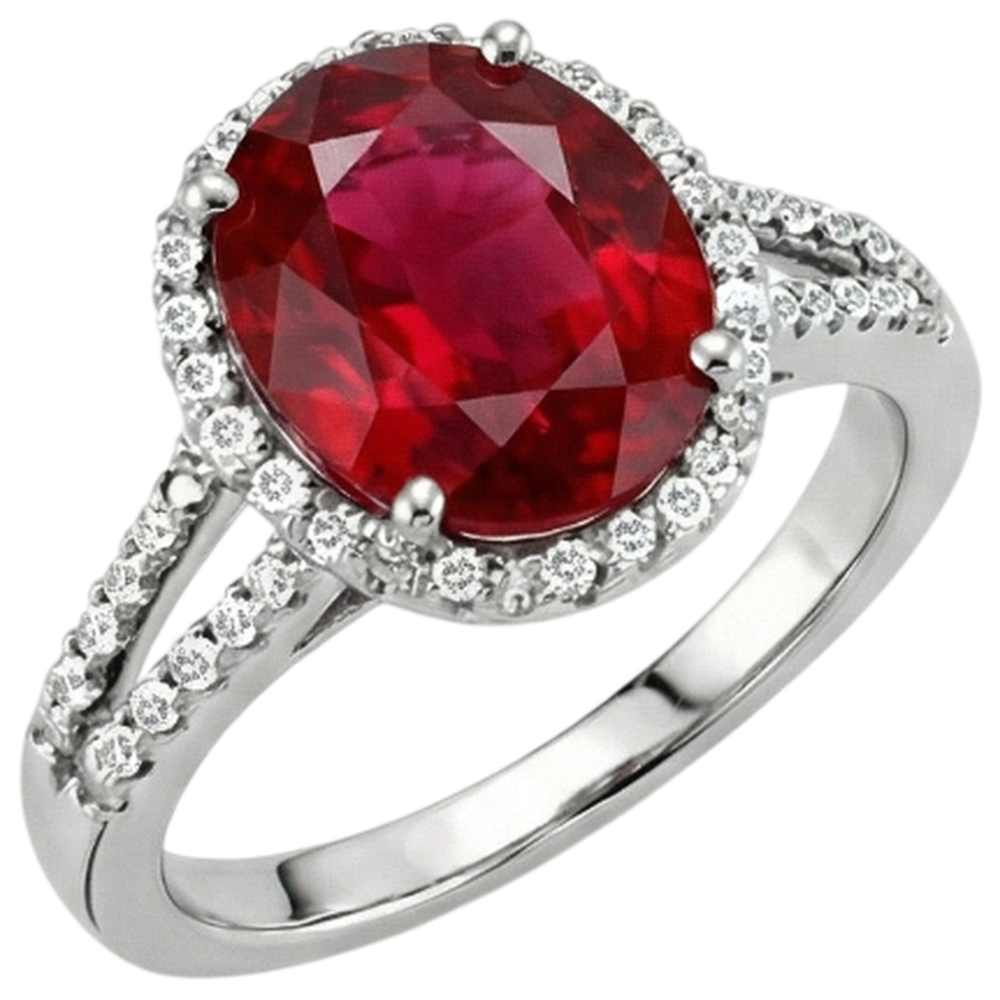 naturel oval diamant 7.50carats bague détail rapproché