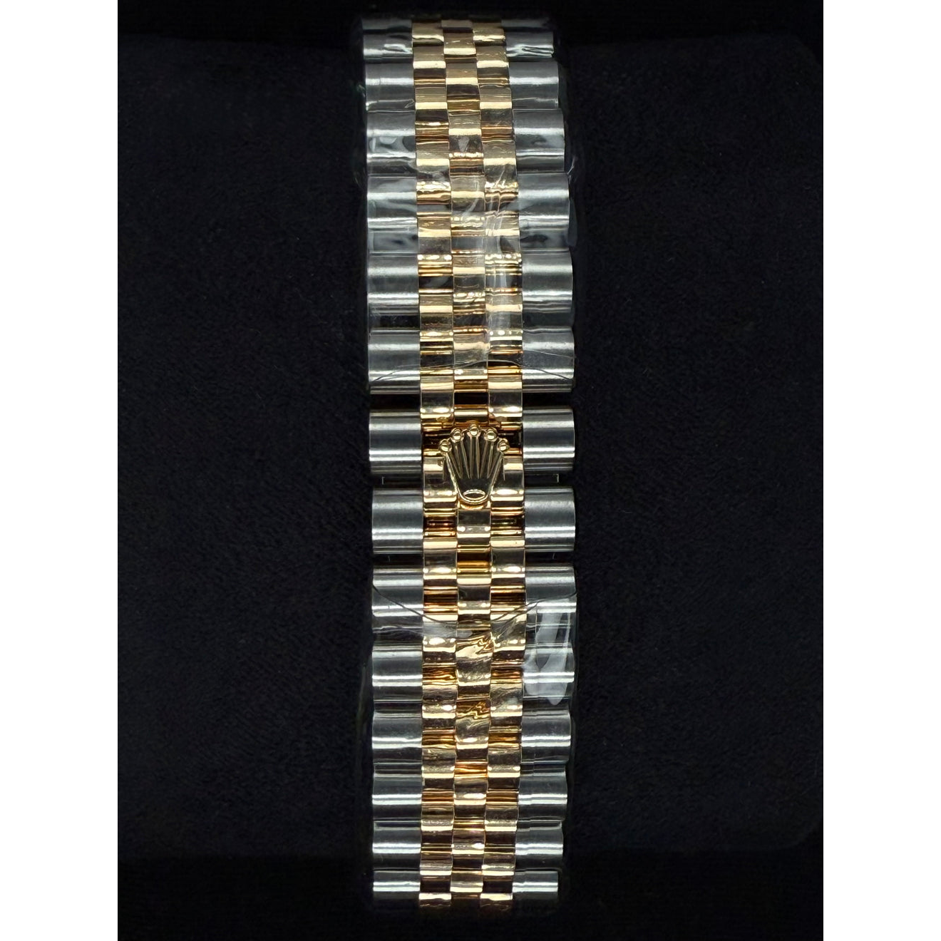 Gemme Rolex en Two Tone – vue arrière