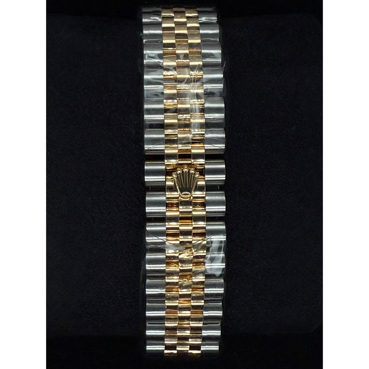 Gemme Rolex en Two Tone – vue arrière
