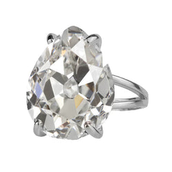 Fait à la main Diamant Solitaire de Fiançailles 7 carats – Or