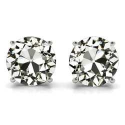 De luxe Pendants d'Oreilles – Diamant Fin 7 carats | HarryChadEnt