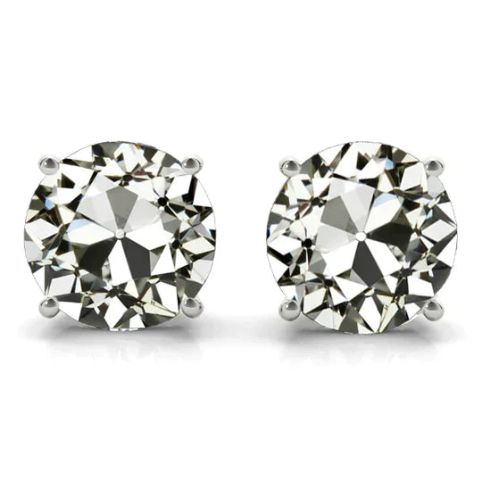De luxe Diamant Fin Pendants d'Oreilles 7 carats – vue principale
