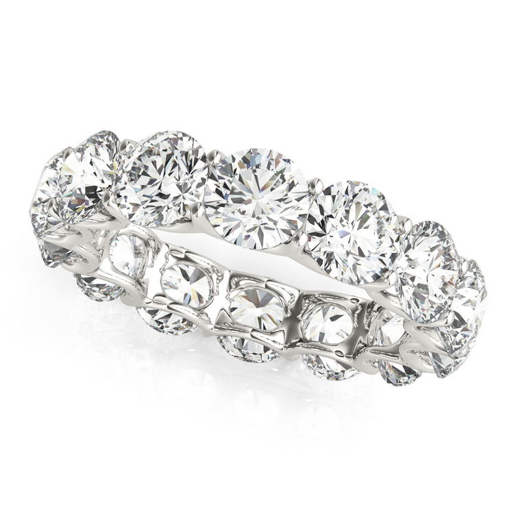 Diamant Eternity Band – vue principale