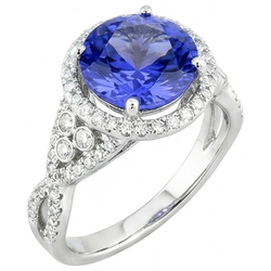 Bague Diamant Naturel 8.01 Carats