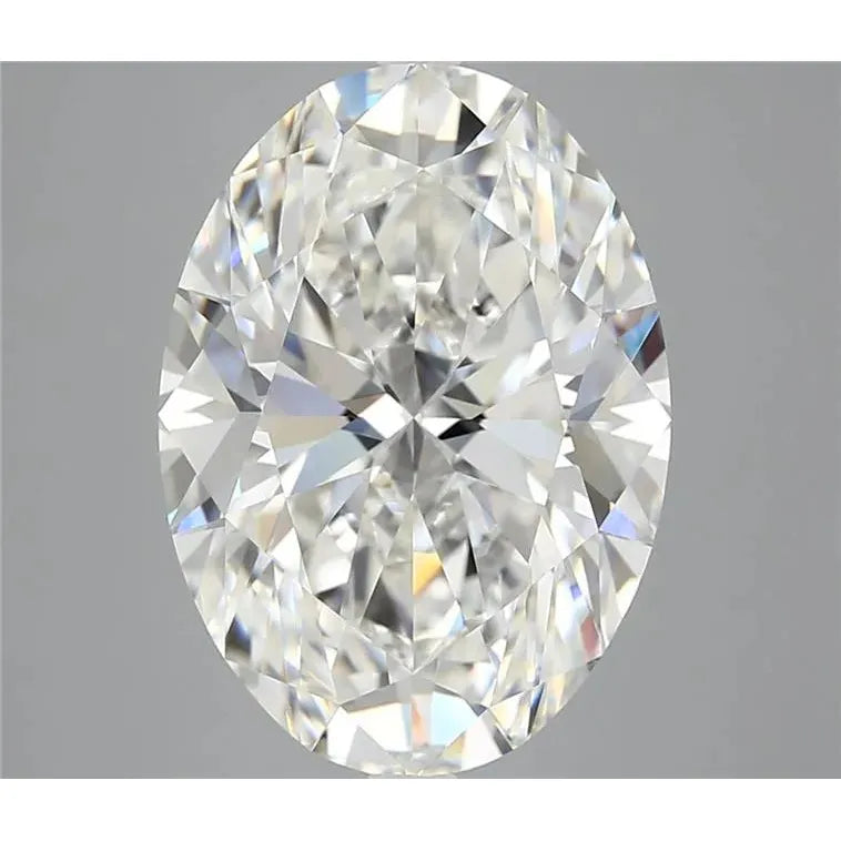 Ovale Brillant bague en Gold – vue principale