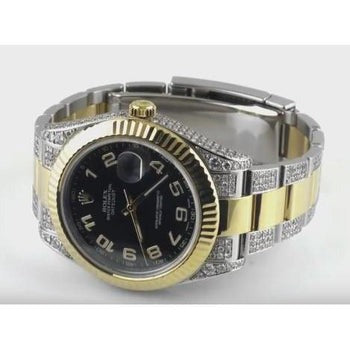 8 CT. ROLEX DATEJUST 2 41MM MONTRE 