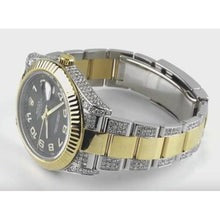 8 CT. ROLEX DATEJUST 2 41MM MONTRE HOMME 