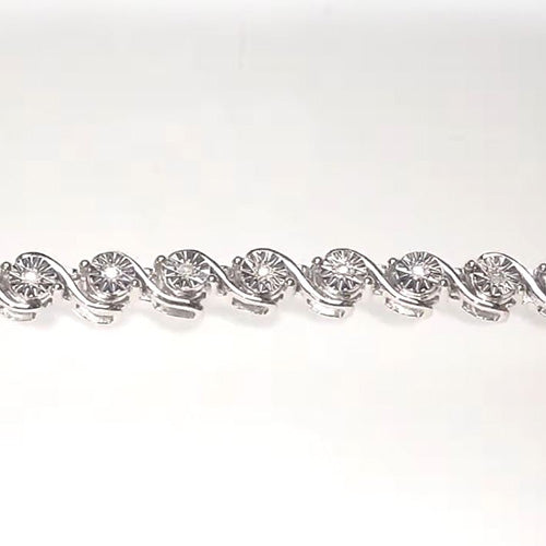 Diamant Fin Bracelet – vue de côté