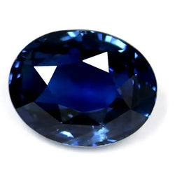 Saphir Bleu GIA Certifié Gemstone 9,88 carats en Gold