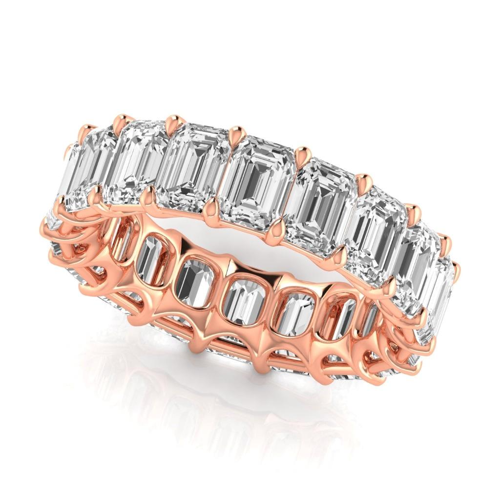 De luxe Eternity Band 0,50 carats – vue principale